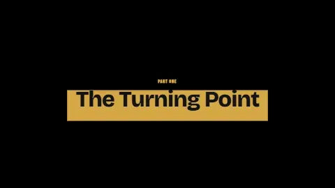 Chapter: A section divider over the beat’s own footage