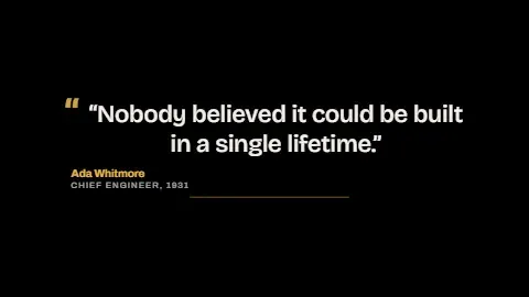 Quote: A quotation set on screen and attributed