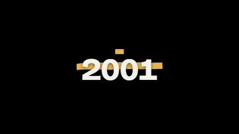 Year: The year the line states, stamped over the shot