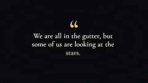 Serif quote: A quotation in large editorial type